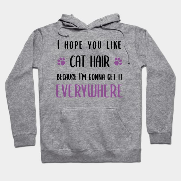 Fur Is Getting Everywhere Hoodie by Adopt Me Meow